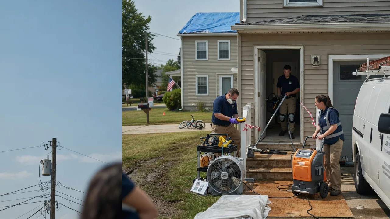 Water Damage Repair in Faith, SD near me